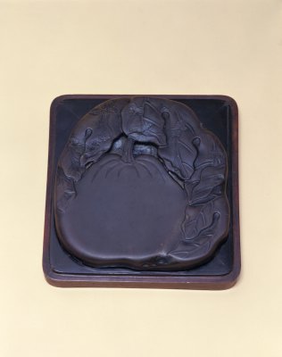 图片[2]-Wansitong Mingduan Shigua-style inkstone-China Archive